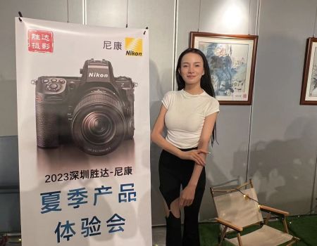 尼康Z8新品推荐会-人像模特