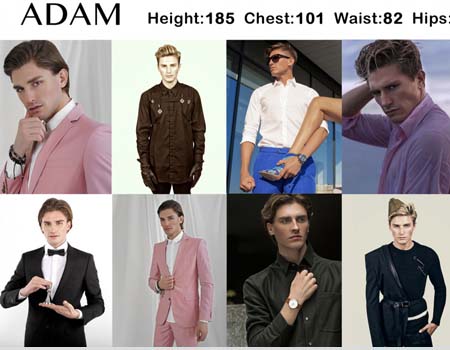 外籍男模-ADAM