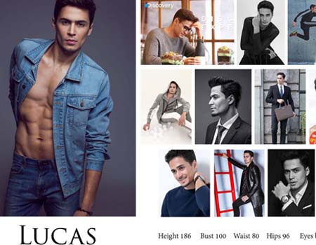 外籍男模-LUCAS