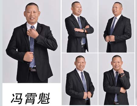 中年男模特-冯霄魁
