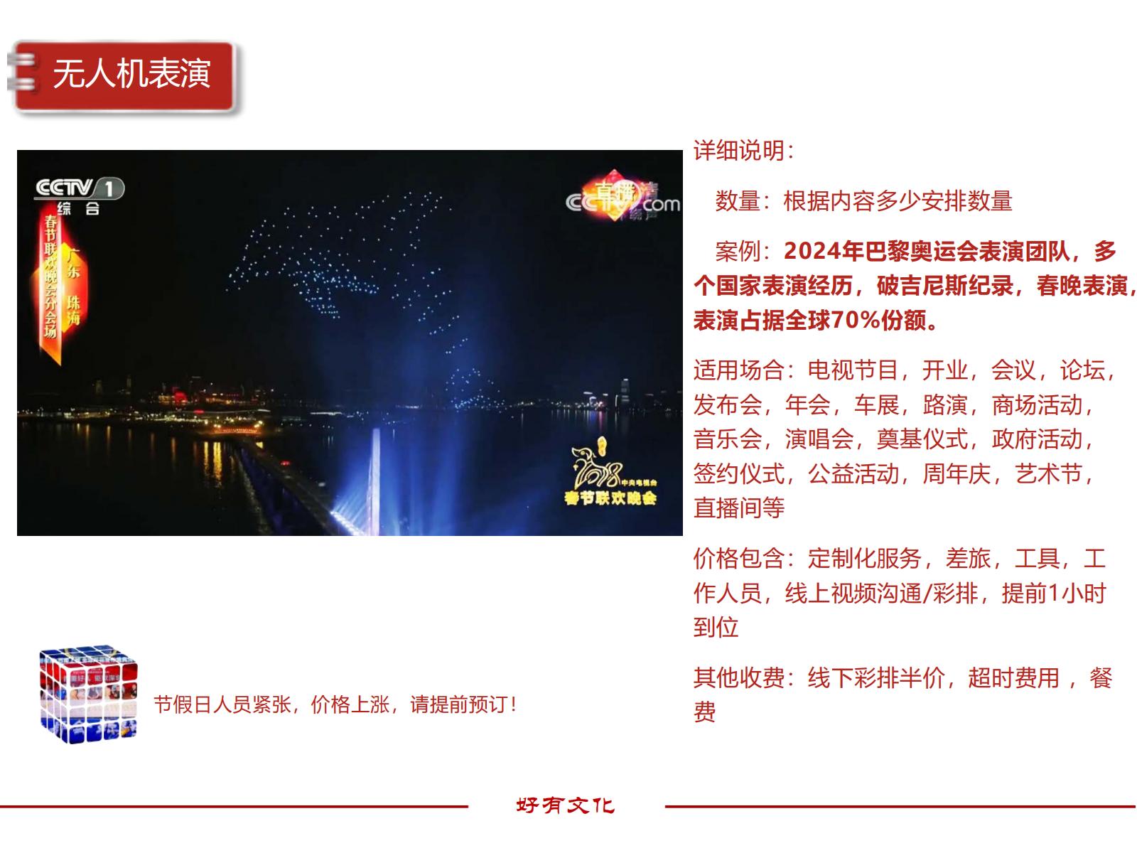 无人机表演