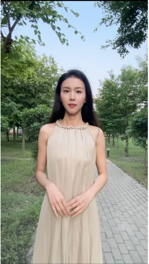 礼仪模特-程程