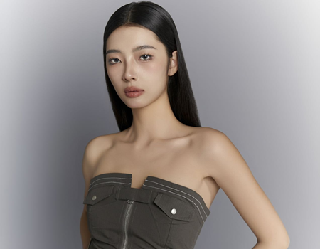女模特-锵 锵