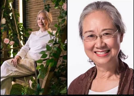 老年女模特-周莉莉